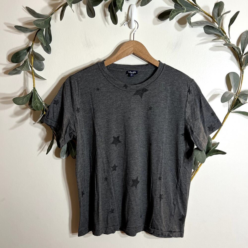 Splendid Gray Star Tee